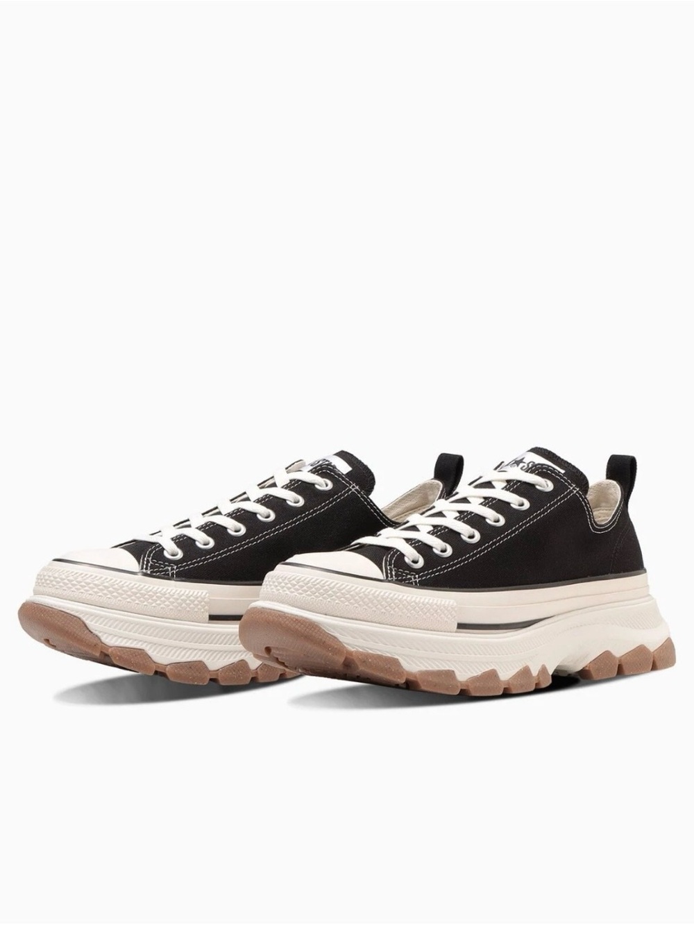 ***Japan Limited*** Converse All Star Trekwave OX Black Low Top Sneakers